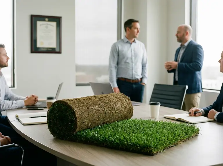 Сертификат на газон