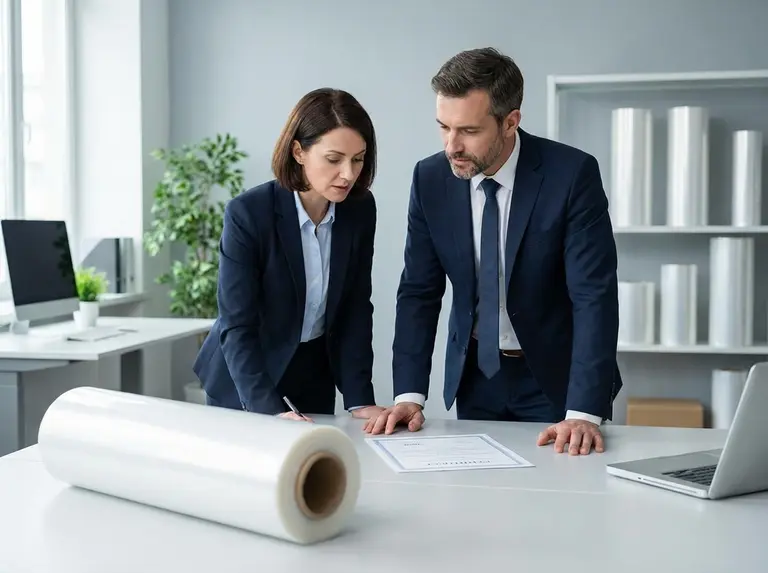 Сертификат соответствия на полиэтиленовую пленку